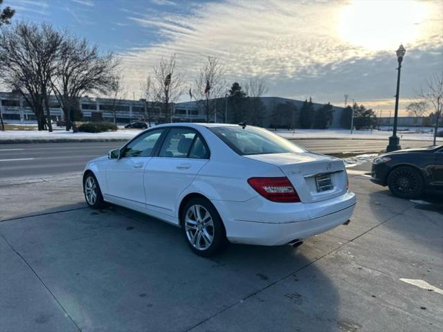 2014 Mercedes-Benz C-CLASS C 300 Sport 4MATIC