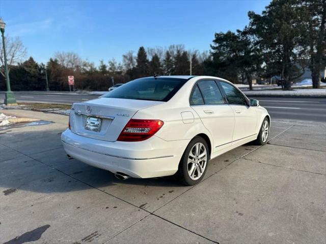 2014 Mercedes-Benz C-CLASS C 300 Sport 4MATIC