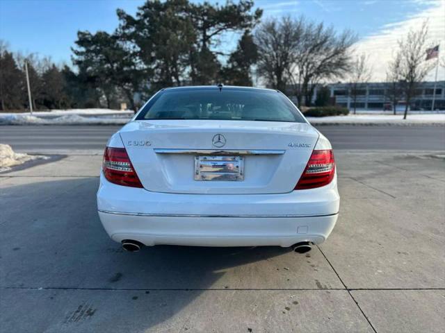 2014 Mercedes-Benz C-CLASS C 300 Sport 4MATIC