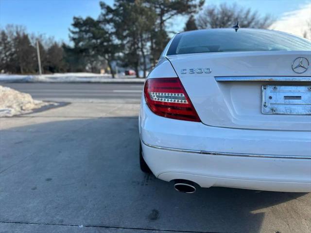 2014 Mercedes-Benz C-CLASS C 300 Sport 4MATIC
