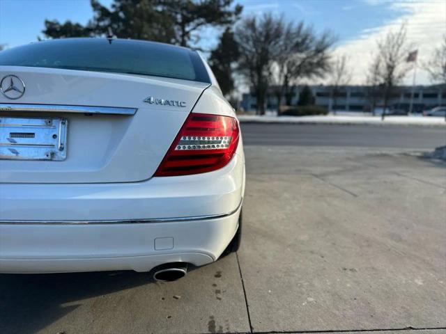 2014 Mercedes-Benz C-CLASS C 300 Sport 4MATIC