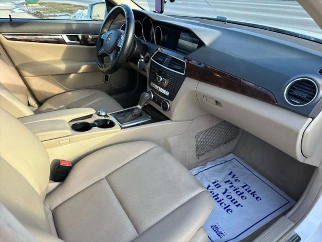 2014 Mercedes-Benz C-CLASS C 300 Sport 4MATIC