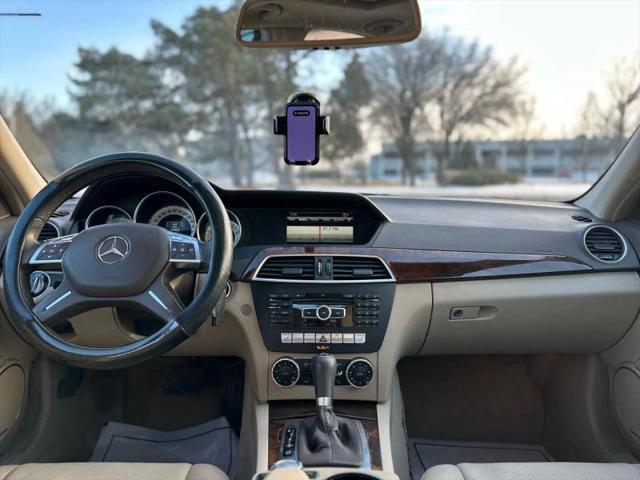 2014 Mercedes-Benz C-CLASS C 300 Sport 4MATIC