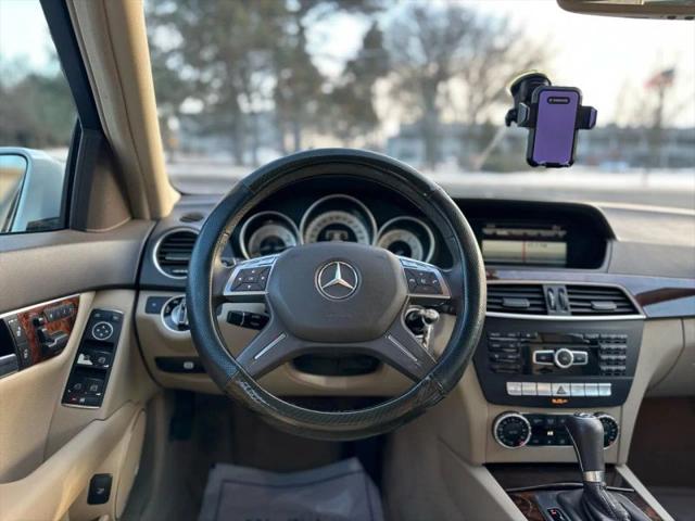 2014 Mercedes-Benz C-CLASS C 300 Sport 4MATIC