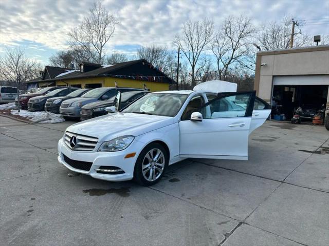 2014 Mercedes-Benz C-CLASS C 300 Sport 4MATIC