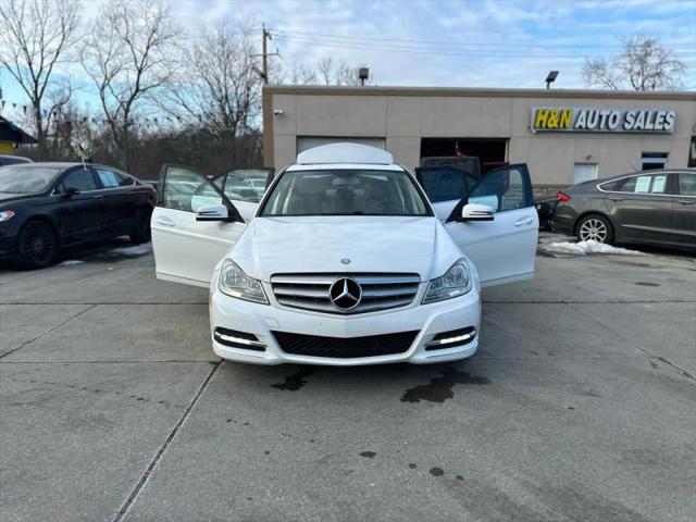 2014 Mercedes-Benz C-CLASS C 300 Sport 4MATIC