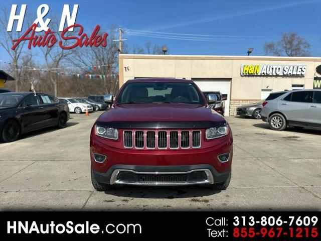 2015 Jeep Grand Cherokee Limited for sale in Wayne, MI