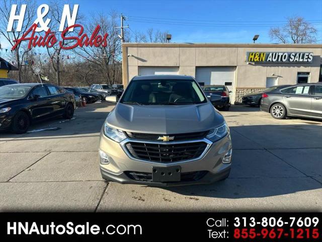 2018 Chevrolet Equinox LT for sale in Wayne, MI