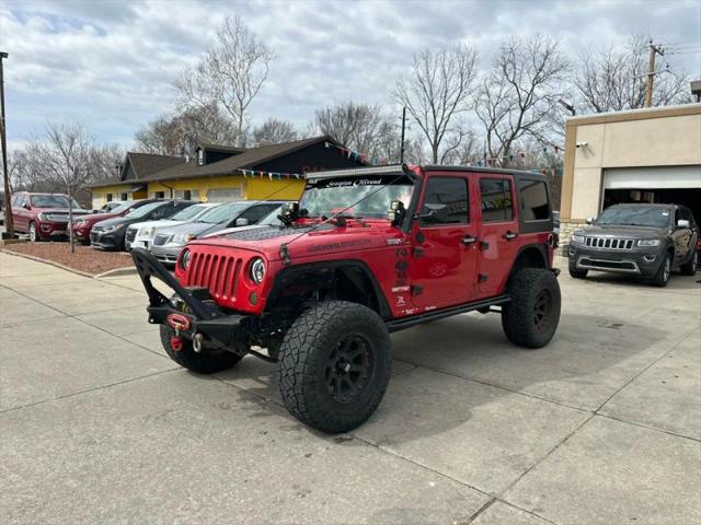 2012 Jeep Wrangler Unlimited Sport