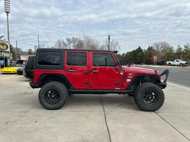 2012 Jeep Wrangler Unlimited Sport