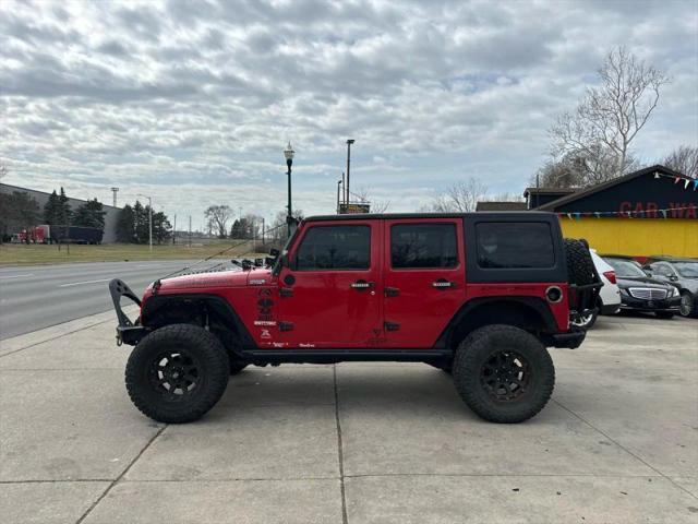 2012 Jeep Wrangler Unlimited Sport
