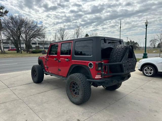 2012 Jeep Wrangler Unlimited Sport