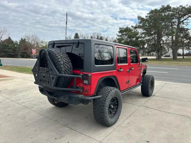 2012 Jeep Wrangler Unlimited Sport