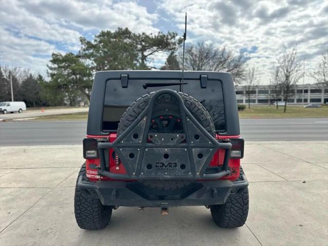 2012 Jeep Wrangler Unlimited Sport