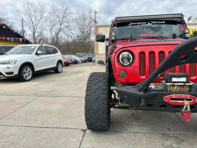 2012 Jeep Wrangler Unlimited Sport