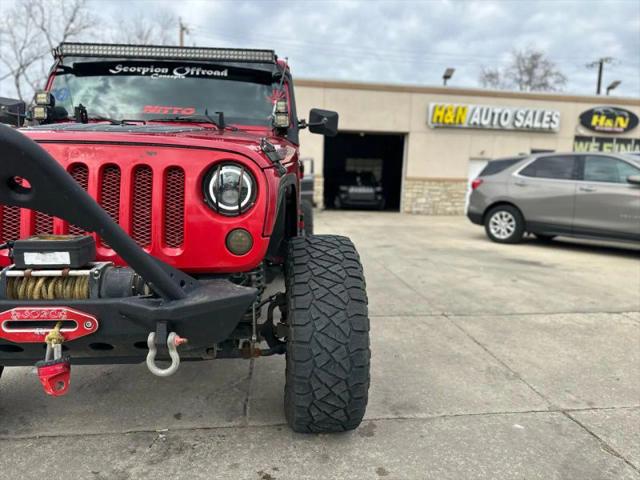 2012 Jeep Wrangler Unlimited Sport