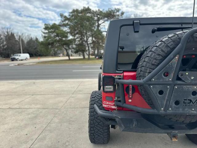 2012 Jeep Wrangler Unlimited Sport