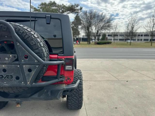 2012 Jeep Wrangler Unlimited Sport