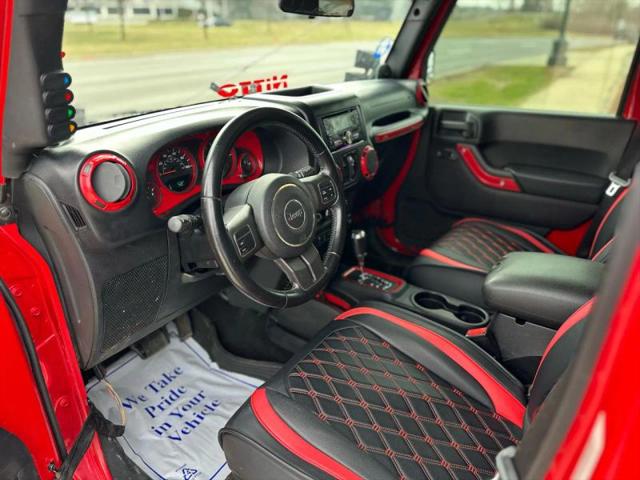 2012 Jeep Wrangler Unlimited Sport