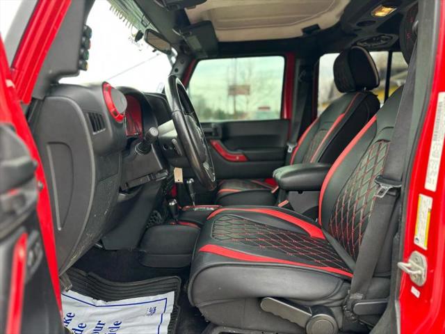 2012 Jeep Wrangler Unlimited Sport