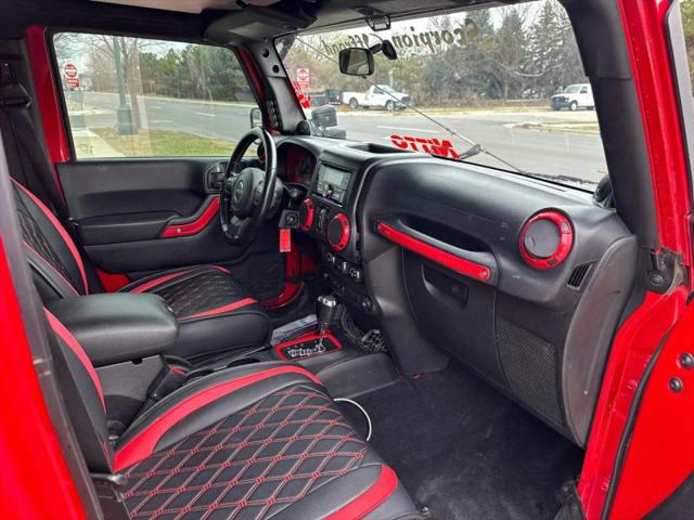 2012 Jeep Wrangler Unlimited Sport