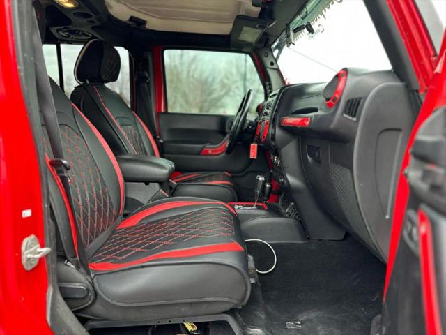 2012 Jeep Wrangler Unlimited Sport