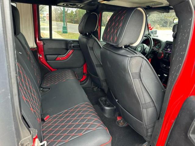 2012 Jeep Wrangler Unlimited Sport