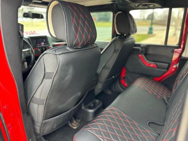 2012 Jeep Wrangler Unlimited Sport