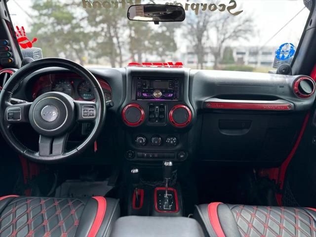 2012 Jeep Wrangler Unlimited Sport