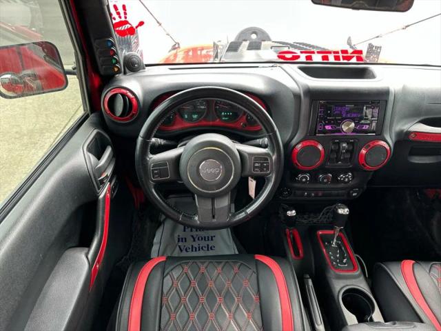 2012 Jeep Wrangler Unlimited Sport