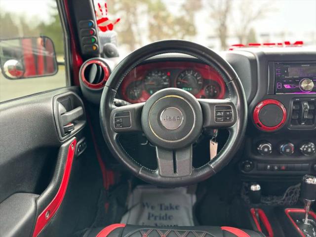 2012 Jeep Wrangler Unlimited Sport