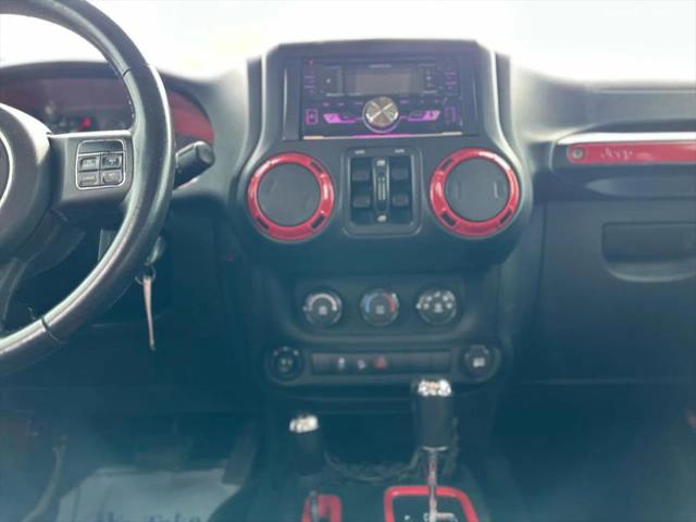 2012 Jeep Wrangler Unlimited Sport