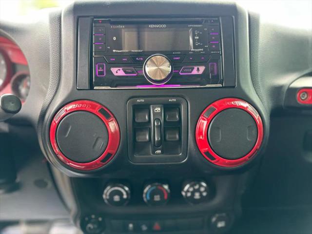 2012 Jeep Wrangler Unlimited Sport