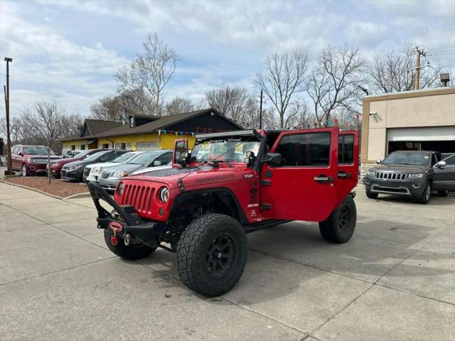 2012 Jeep Wrangler Unlimited Sport