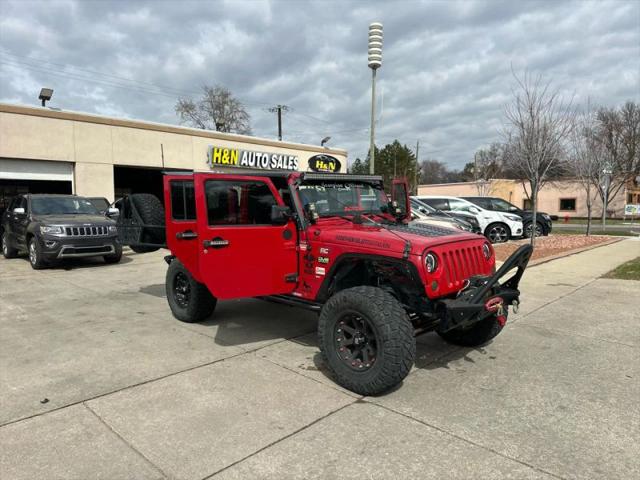 2012 Jeep Wrangler Unlimited Sport