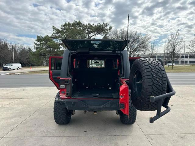 2012 Jeep Wrangler Unlimited Sport