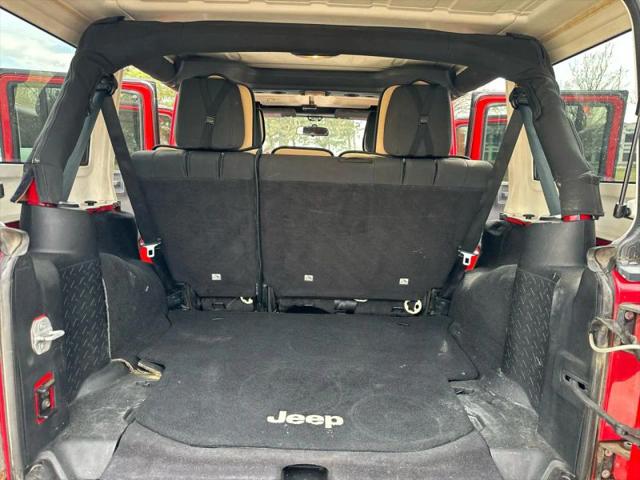 2012 Jeep Wrangler Unlimited Sport