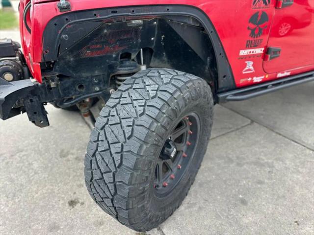 2012 Jeep Wrangler Unlimited Sport