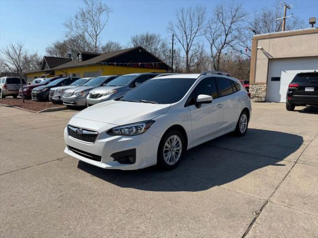 2018 Subaru Impreza 2.0i Premium