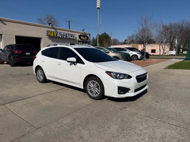 2018 Subaru Impreza 2.0i Premium