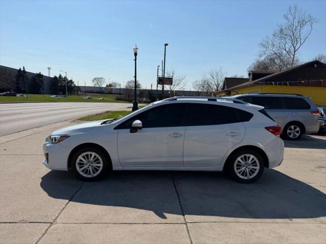 2018 Subaru Impreza 2.0i Premium