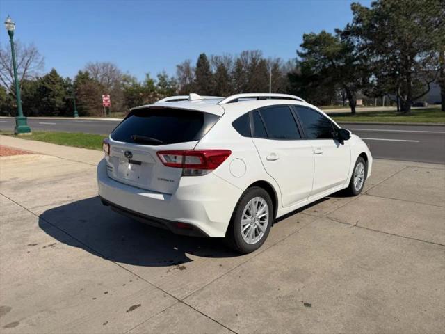 2018 Subaru Impreza 2.0i Premium