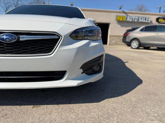 2018 Subaru Impreza 2.0i Premium