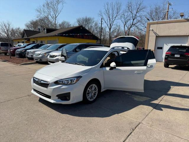 2018 Subaru Impreza 2.0i Premium