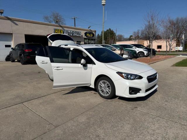 2018 Subaru Impreza 2.0i Premium