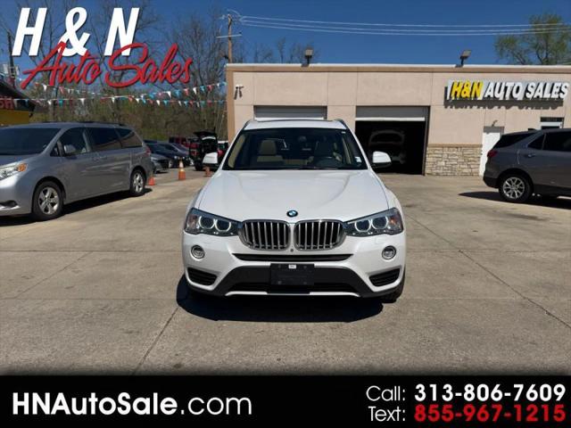 2017 BMW X3 xDrive35i for sale in Wayne, MI