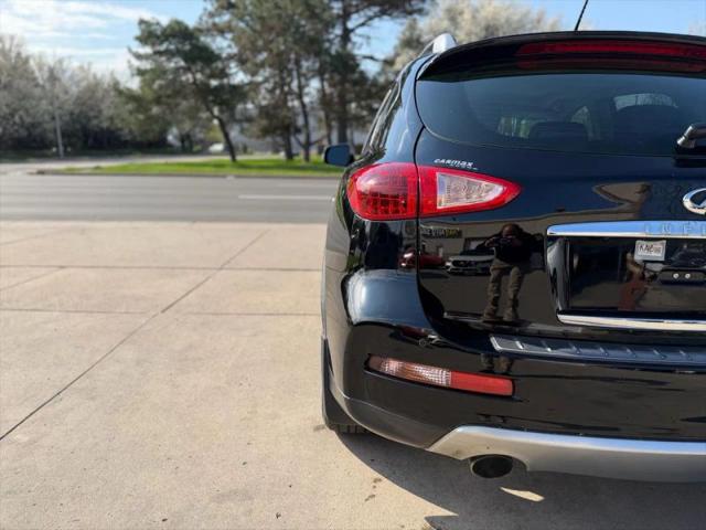 2016 INFINITI QX50 Base
