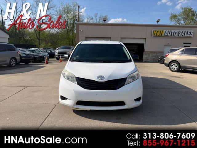 2017 Toyota Sienna L 7 Passenger for sale in Wayne, MI