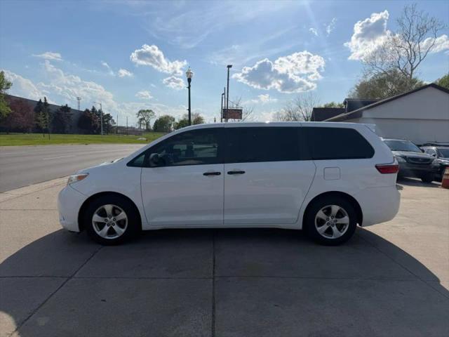 2017 Toyota Sienna L 7 Passenger