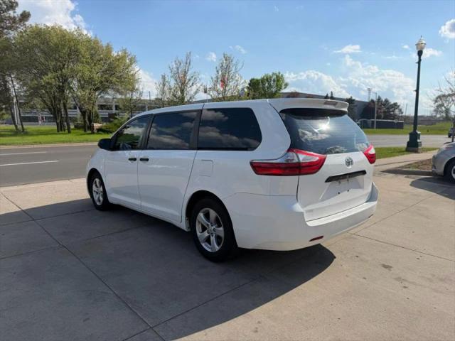 2017 Toyota Sienna L 7 Passenger